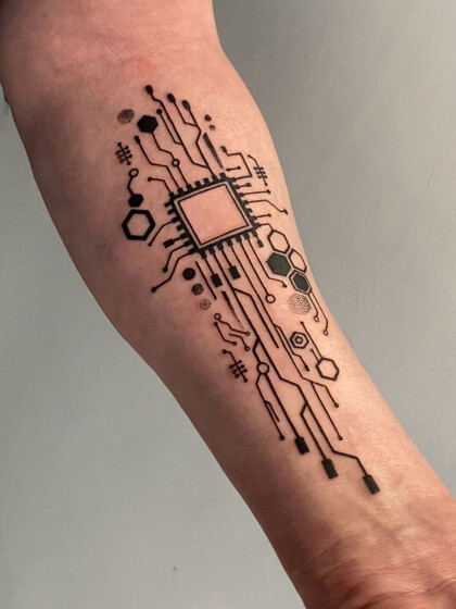 Ideias de tatuagem #104145 Tatuador DEN OTChIChENKO