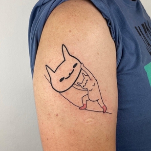 🔥 Fotos quentes, portfólio de modelos  #104254 Artista de tatuagem Szymon Lipowski