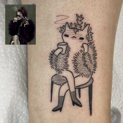 Ideias de tatuagem #104266 Tatuador Szymon Lipowski