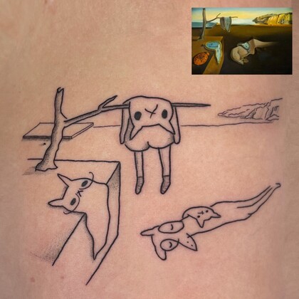 Ideias de tatuagem #104274 Tatuador Szymon Lipowski