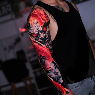 🔥 Fotos quentes, portfólio de modelos  #104399 Artista de tatuagem Armash