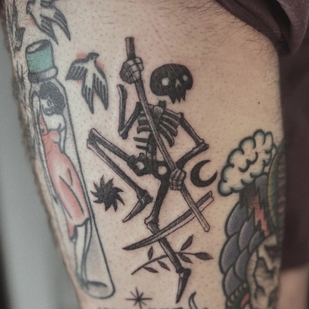 🔥 Fotos quentes, portfólio de modelos  #104760 Artista de tatuagem Sebastian Graves