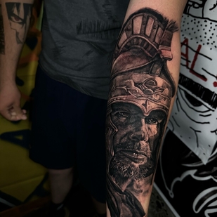 🔥 Fotos quentes, portfólio de modelos  #104864 Artista de tatuagem Anton Ivanov