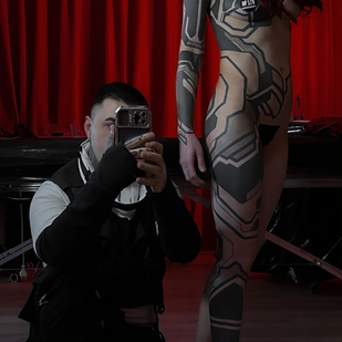 🔥 Fotos quentes, portfólio de modelos  #94115 Artista de tatuagem Ruslan Abusev