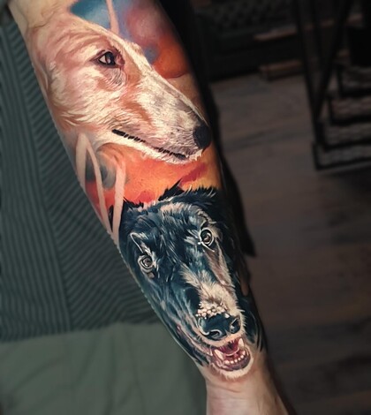 Ideias de tatuagem #97843 Tatuador Aleksandr Sigal Romashev