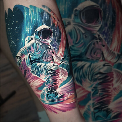 Ideias de tatuagem #97854 Tatuador Aleksandr Sigal Romashev