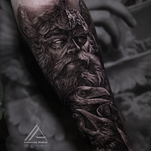 🔥 Fotos quentes, portfólio de modelos  #91126 Artista de tatuagem Andrey Lukyanov