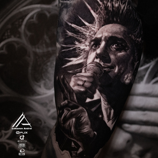 🔥 Fotos quentes, portfólio de modelos  #91145 Artista de tatuagem Andrey Lukyanov