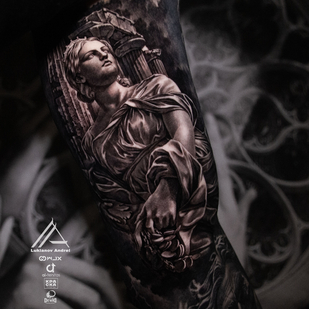 🔥 Fotos quentes, portfólio de modelos  #91163 Artista de tatuagem Andrey Lukyanov