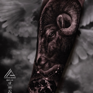 🔥 Fotos quentes, portfólio de modelos  #91164 Artista de tatuagem Andrey Lukyanov