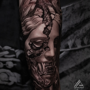 🔥 Fotos quentes, portfólio de modelos  #91167 Artista de tatuagem Andrey Lukyanov