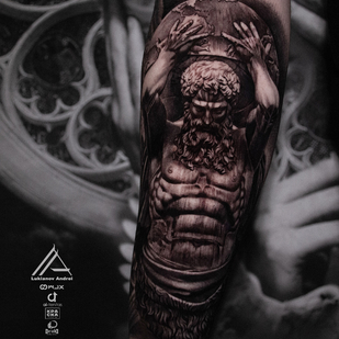 🔥 Fotos quentes, portfólio de modelos  #91170 Artista de tatuagem Andrey Lukyanov