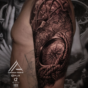 🔥 Fotos quentes, portfólio de modelos  #91179 Artista de tatuagem Andrey Lukyanov