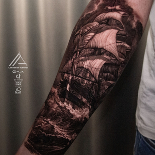 🔥 Fotos quentes, portfólio de modelos  #105382 Artista de tatuagem Andrey Lukyanov