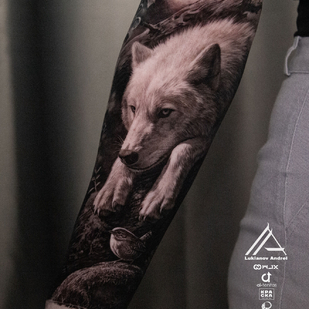 🔥 Fotos quentes, portfólio de modelos  #105388 Artista de tatuagem Andrey Lukyanov