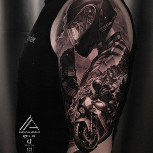 🔥 Fotos quentes, portfólio de modelos  #105401 Artista de tatuagem Andrey Lukyanov