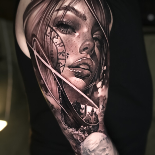 🔥 Fotos quentes, portfólio de modelos  #94931 Artista de tatuagem Kirill Matusevich