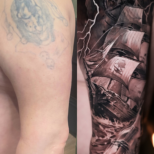 🔥 Fotos quentes, portfólio de modelos  #94938 Artista de tatuagem Kirill Matusevich