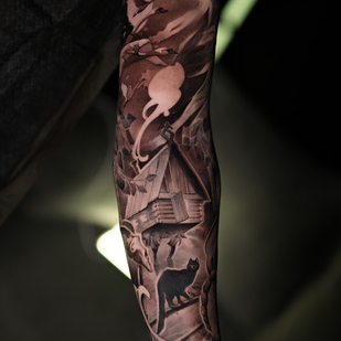 🔥 Fotos quentes, portfólio de modelos  #94946 Artista de tatuagem Kirill Matusevich