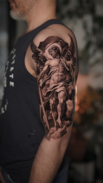 Ideias de tatuagem #94949 Tatuador Kirill Matusevich