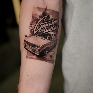 🔥 Fotos quentes, portfólio de modelos  #98722 Artista de tatuagem Kirill Matusevich