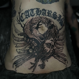 🔥 Fotos quentes, portfólio de modelos  #97666 Artista de tatuagem Anastasia Foga