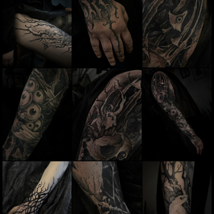 🔥 Fotos quentes, portfólio de modelos  #97665 Artista de tatuagem Anastasia Foga