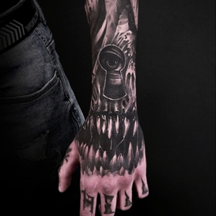 🔥 Fotos quentes, portfólio de modelos  #101170 Artista de tatuagem Vadim Borisochkin