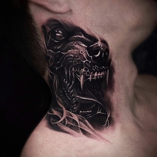 🔥 Fotos quentes, portfólio de modelos  #101184 Artista de tatuagem Vadim Borisochkin