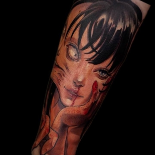 🔥 Fotos quentes, portfólio de modelos  #95010 Artista de tatuagem Mariya Ivolga