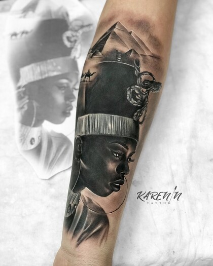 Ideias de tatuagem #95361 Tatuador Arseniy Karenin