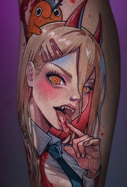 Ideias de tatuagem #102847 Tatuador Alena Lang