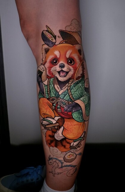 Ideias de tatuagem #102856 Tatuador Alena Lang