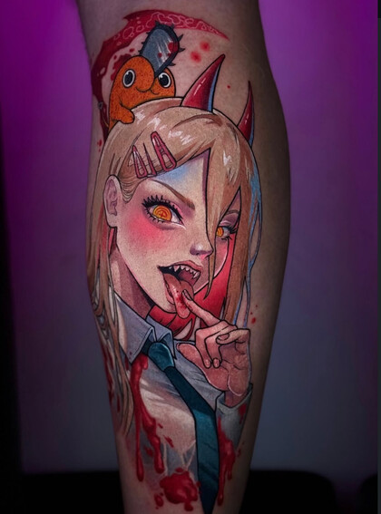 Ideias de tatuagem #102858 Tatuador Alena Lang