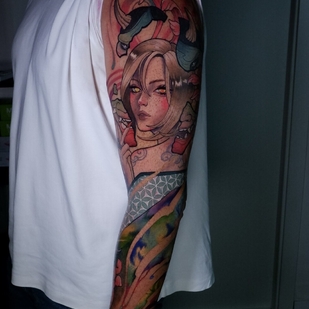 🔥 Fotos quentes, portfólio de modelos  #102859 Artista de tatuagem Alena Lang