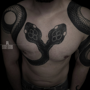 🔥 Fotos quentes, portfólio de modelos  #94100 Artista de tatuagem ROMAN MIGURA