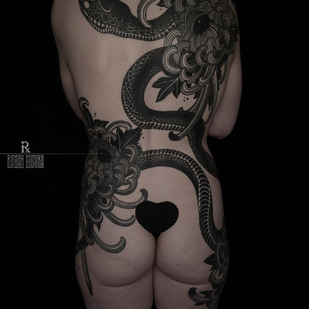 🔥 Fotos quentes, portfólio de modelos  #94102 Artista de tatuagem ROMAN MIGURA