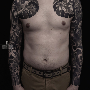 🔥 Fotos quentes, portfólio de modelos  #94108 Artista de tatuagem ROMAN MIGURA