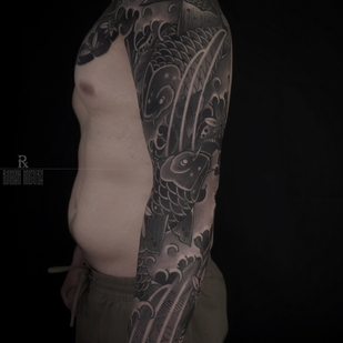 🔥 Fotos quentes, portfólio de modelos  #94486 Artista de tatuagem ROMAN MIGURA