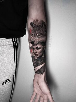 Realism tattoo