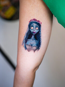 Microrealism tattoo