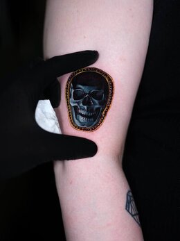 Microrealism tattoo