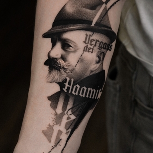 🔥 Fotos quentes, portfólio de modelos  #95078 Artista de tatuagem Petr Shvets