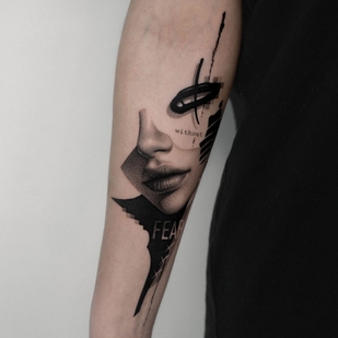 🔥 Fotos quentes, portfólio de modelos  #95079 Artista de tatuagem Petr Shvets