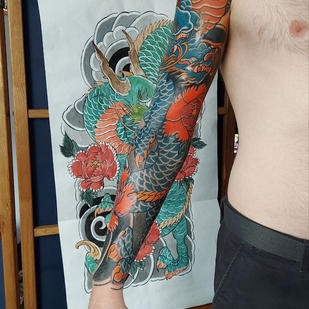 🔥 Fotos quentes, portfólio de modelos  #95170 Artista de tatuagem Kseniya Zhavoronkova