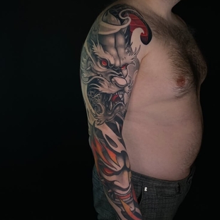 🔥 Fotos quentes, portfólio de modelos  #103890 Artista de tatuagem Slava Armeev