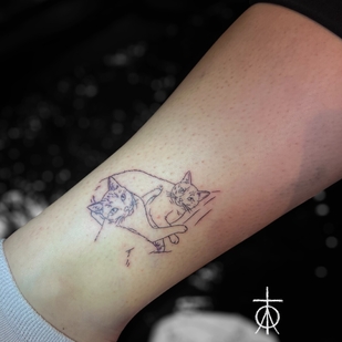 🔥 Fotos quentes, portfólio de modelos  #96157 Artista de tatuagem Claudia Fedorovici 