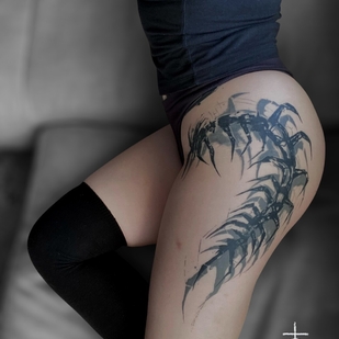 🔥 Fotos quentes, portfólio de modelos  #96159 Artista de tatuagem Claudia Fedorovici 