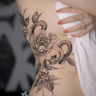 🔥 Fotos quentes, portfólio de modelos  #94021 Artista de tatuagem Juliaavoo