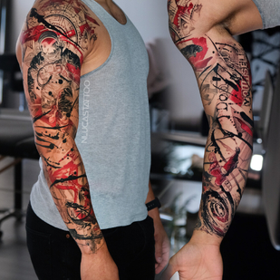 🔥 Fotos quentes, portfólio de modelos  #97199 Artista de tatuagem Nik Lucas